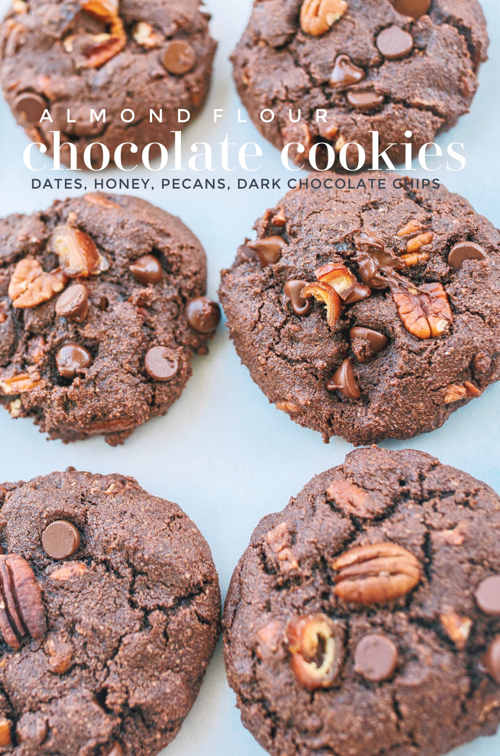 Healthy Double Chocolate Almond Flour Cookies: Kid-Approved & Easy